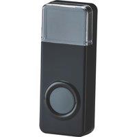 Knightsbridge DCBPB Wireless Bell Push Black (466YA)