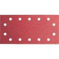 Bosch C430 80 Grit 14-Hole Punched Multi-Material Sanding Sheets 230mm x 115mm 10 Pack (46790)