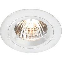 Knightsbridge Fixed Recessed Downlight White (467GA)