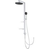 Ideal Standard Ceraflow Alu+ Shower Kit Silver (467KU)