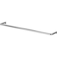Elland Towel Rail Brushed Steel 600mm x 80mm x 20mm (467PE)