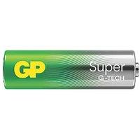 GP Batteries Super AA 1.5V Alkaline Batteries 10 Pack (467RM)