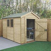 Forest Timberdale 6' 6 x 10' (Nominal) Apex Tongue & Groove Timber Shed (467TF)