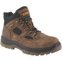 DeWalt Challenger Size 8 Brown Waterproof Steel Toe Cap Safety Boots (4680G)
