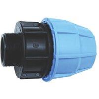 FloPlast 491202 Male Pipe Adaptor 20mm x 3/4" (46830)