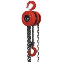 Hilka Pro-Craft 1-Tonne Heavy Duty Chain Block (46883)