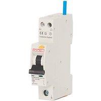 Contactum Defender 32A 30mA Type A SP B Curve Compact RCBO (468HA)