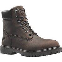 Timberland Pro Icon Size 10 Brown Waterproof Safety Boots (468JH)
