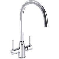 Streame by Abode Rochelle Swan Dual Lever Mono Mixer Chrome (468JM)