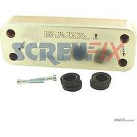 Baxi 720776401 24/28Kw 14-Plate Plate-to-Plate Heat Exchanger (468TP)