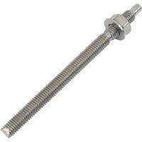 Rawlplug A4 Stainless Steel Threaded Rods M8 x 110mm 10 Pack (468VA)