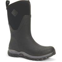 Muck Boots Arctic Sport Mid Size 5 Womens Black Non Safety Wellies (468XR)