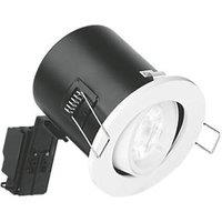 Enlite EFD Adjustable Fire Rated LED Downlight White 5W 500lm (4690P)