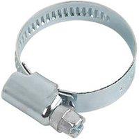 Easyfix Blue Zinc-Plated Hose Clips 20-32mm 10 Pack (46961)