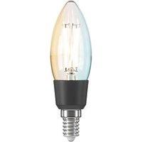 LAP E14 Candle LED Virtual Filament Smart Light Bulb 3.4W 470lm (469FM)