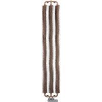 Terma Ribbon V 1720mm x 290mm 2251BTU Copper Vertical Designer Radiator (469HR)