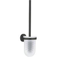 Grohe QuickFix Start Toilet Brush Matt Black (469KW)
