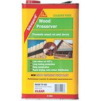 Sika 5Ltr Clear Wood Preserver (47030)