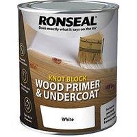 Ronseal 750ml White Wood Knotting Solution (47061)