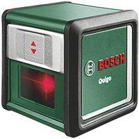 Bosch Quigo Red Self-Levelling Cross-Line Laser Level (4708X)
