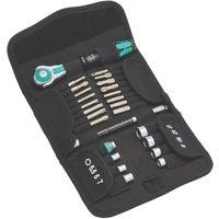 Wera Kraftform Kompakt Zyklop Speed 1/4" Drive Ratchet & Socket Set 26 Pcs (470FP)