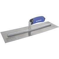 Faithfull Prestige Pre-Worn Plastering Trowel 16" (470HL)