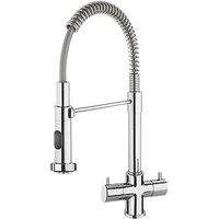 Franke Varzo Pull-Out Mono Mixer Kitchen Tap Chrome (470HY)