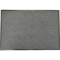 Essentials Entrance Mat Black & Grey 900mm x 600mm x 6mm (470KN)