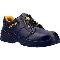 CAT Striver Low Size 10 Black Steel Toe Cap Safety Shoes (470PR)