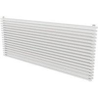 Ximax Gamba 610mm x 1400mm 5137BTU White Horizontal Designer Radiator (470TP)