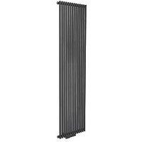 Ximax Gamba 1800mm x 505mm 3454BTU Anthracite Vertical Designer Radiator (470TR)