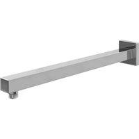 ETAL Veda Square Wall Mounted Shower Arm Chrome 360mm x 25mm (470VN)
