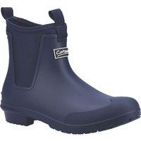 Cotswold Grosvenor Size 5 Womens Navy Non Safety Wellies (470XW)