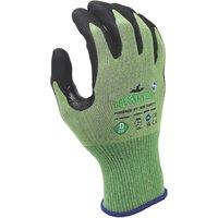 MCR Safety Greenknight Cut-Resistant Gloves Green/Black X Large (470YM)