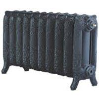Arroll 470mm x 834mm 3070BTU Black Cast Iron 3 Column Radiator (4716P)