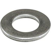 Easyfix A2 Stainless Steel Flat Washers M4 x 0.8mm 100 Pack (471FT)
