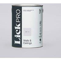 LickPro Max+ 5Ltr Grey 14 Eggshell Emulsion Paint (471JY)