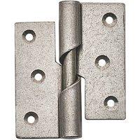 Self-Colour Rising Butt Hinges LH 76mm x 71mm 2 Pack (471PR)