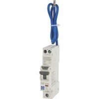 Lewden 40A 30mA Type A 1P+N B Curve Bidirectional Residual Current Circuit Breaker (471YC)