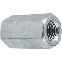 Easyfix A2 Stainless Steel Threaded Rod Connecting Nuts M6 10 Pack (4720G)