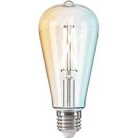 LAP E27 ST64 LED Virtual Filament Smart Light Bulb 5.9W 806lm (472FM)