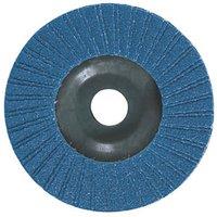 Bosch Expert X551 Metal 60 Grit Flap Disc (Straight) 115mm (4 1/2") x 22.23mm (472FW)