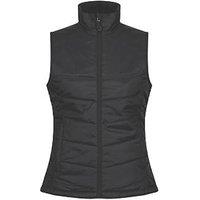 Regatta Stage II Womens Insulated Bodywarmer Black Size 14 (472HY)