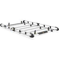 Van Guard Renault Trafic 2014 on Roof Rack - 6-bar ULTIRack+ L1 H1 Tailgate (472PH)