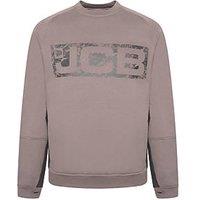JCB Trade Crew Sweatshirt Grey Medium 40-42" Chest (472PP)