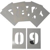 Essentials 0-9 Stencil Kit 10 Pieces (472PX)