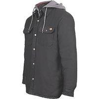 Dickies Duck Shirt Jacket Black X Large 46-48" Chest (472RP)