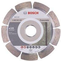 Bosch Masonry Concrete Diamond Cutting Discs 125mm x 22.23mm (472RT)