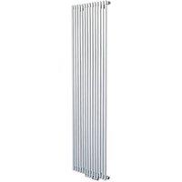Ximax Gamba 1800mm x 505mm 3454BTU White Vertical Designer Radiator (472TR)