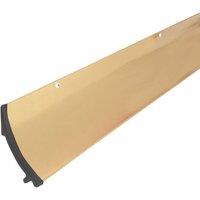 Stormguard Rain Deflector Weatherboard Large Gold Anodised 914mm (472VV)